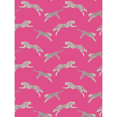 Leaping Cheetah Sahara Wallcovering