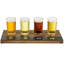 4 Piece 207ml Glass Beer Flight Set-767282759