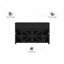 Buffet 55 po avec 3 tiroirs et tablettes réglables | Idée de cadeau-48783316