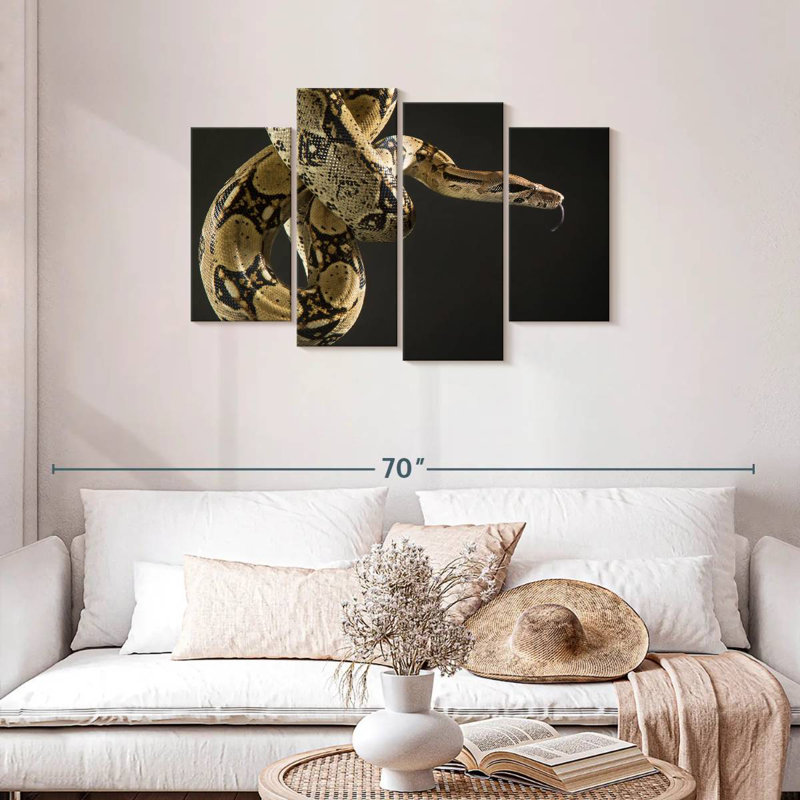 Hanging Brown Snake