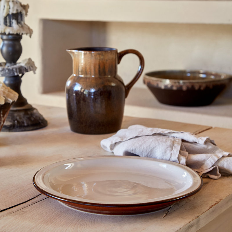 Poterie Stoneware Dinner Plate