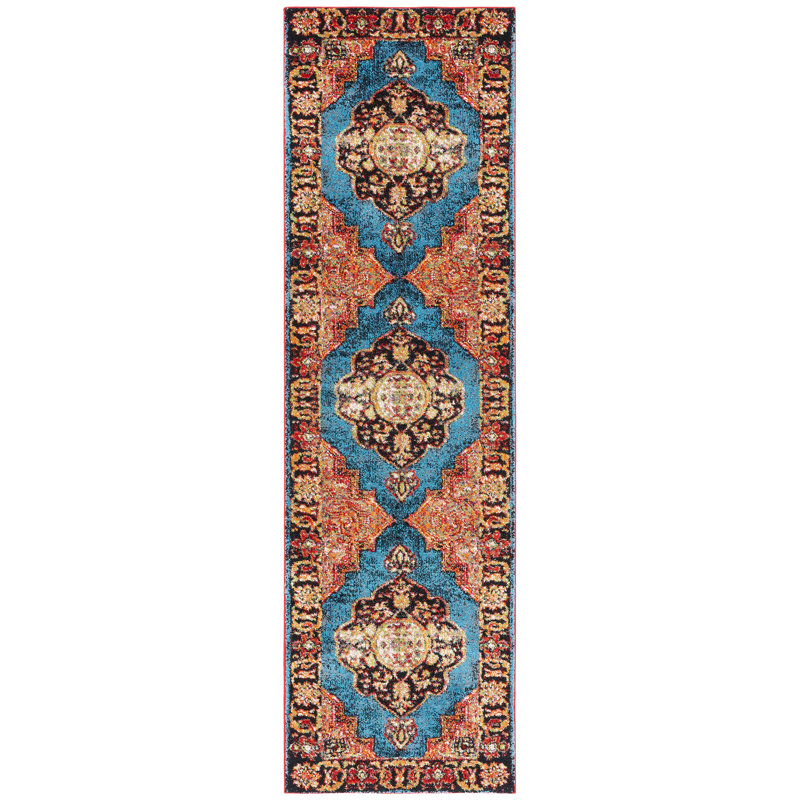 Cassara Performance Oriental Rug, Runner 2'3" x 12'