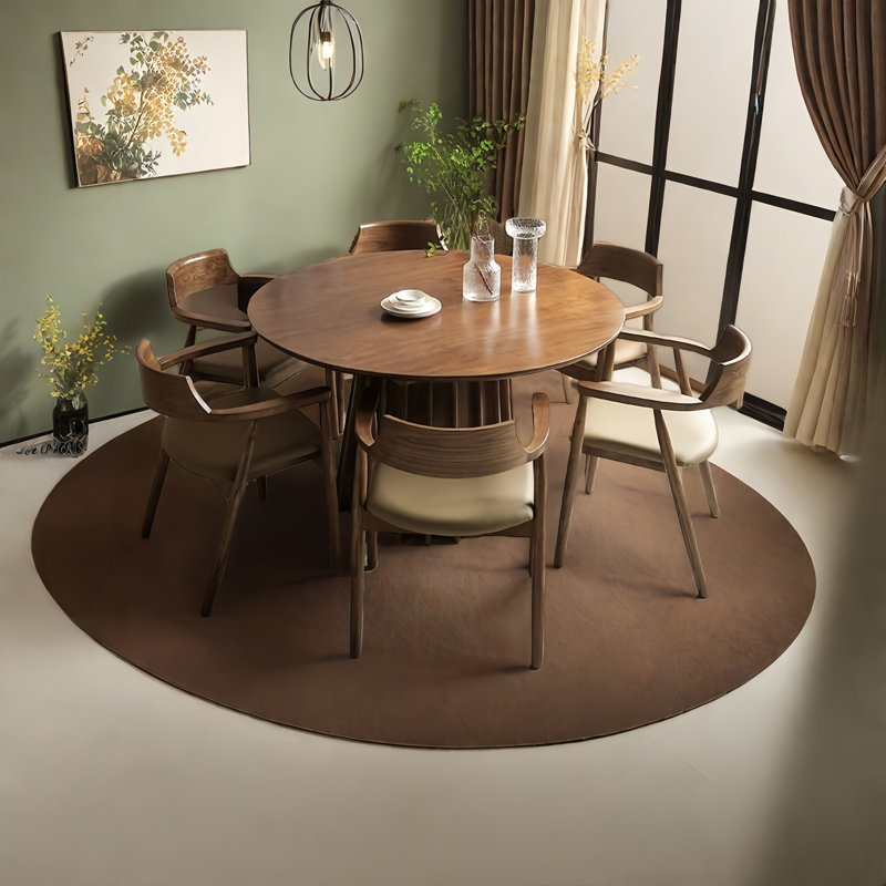 Table de salle à manger Minimalist, H 29,5 po x L 35,4 po x l 35,4 po