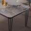 Table et chaises de salle à manger modernes haut de gamme-109955381-109955383