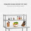 Metal Kitchen Island