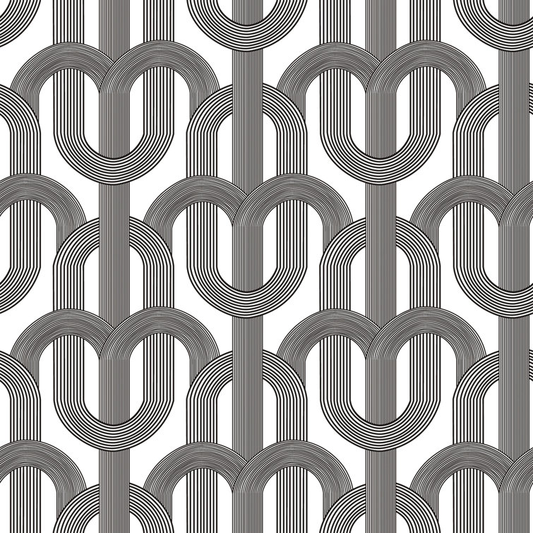 Shayla Peel & Stick Geometric Wallpaper