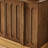 MDF Sideboard Natural Wood,Walnut