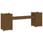 Davie Solid Wood Outdoor Bench-1387352126