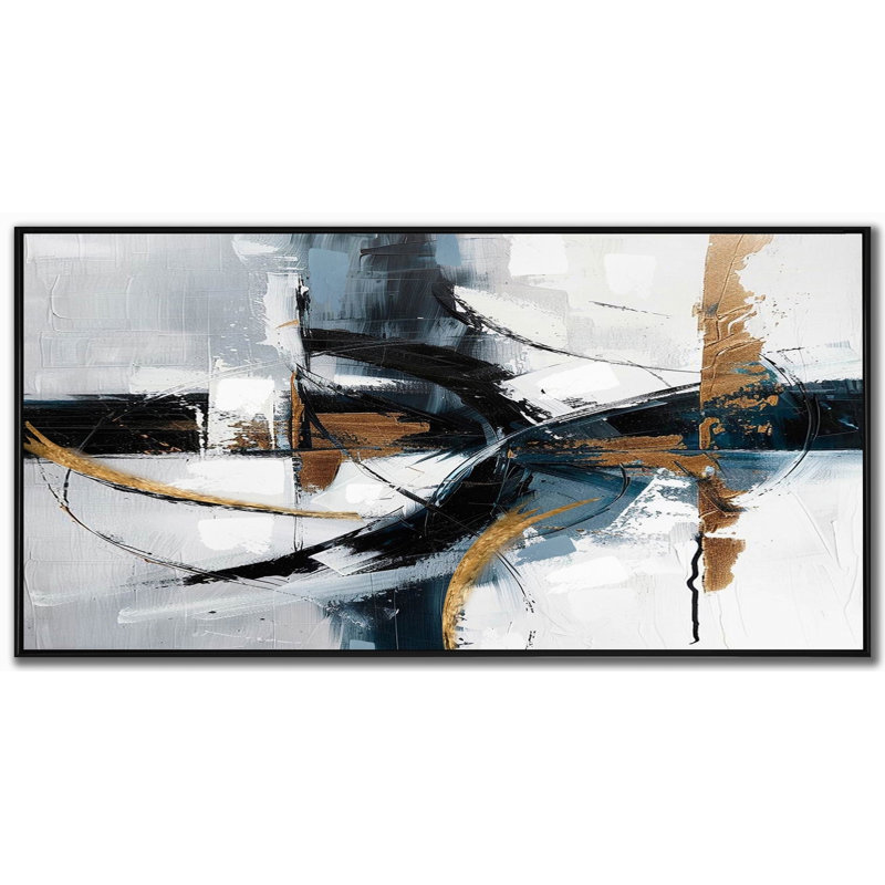 «Energy in Motion», art mural sur toile
