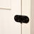 Farmhouse Storage Cabinet with Drawer-2094058934