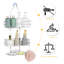 Serviteur de douche suspendu Koleton-86773838