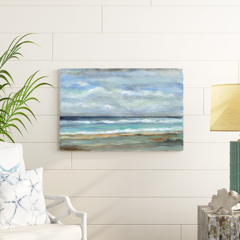 Bord de mer, H 24 po x l 36 po