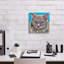 «Epel Graffiti» «Pastel Cats 2» par Carolee Vitaletti, art mural sur toile-101649034