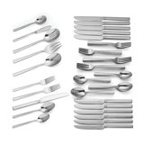 65 Piece Flatware Set, Service for 12