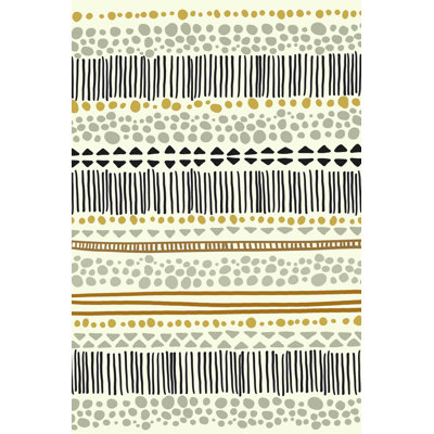 " Tribal Pattern 5 " Painting Print