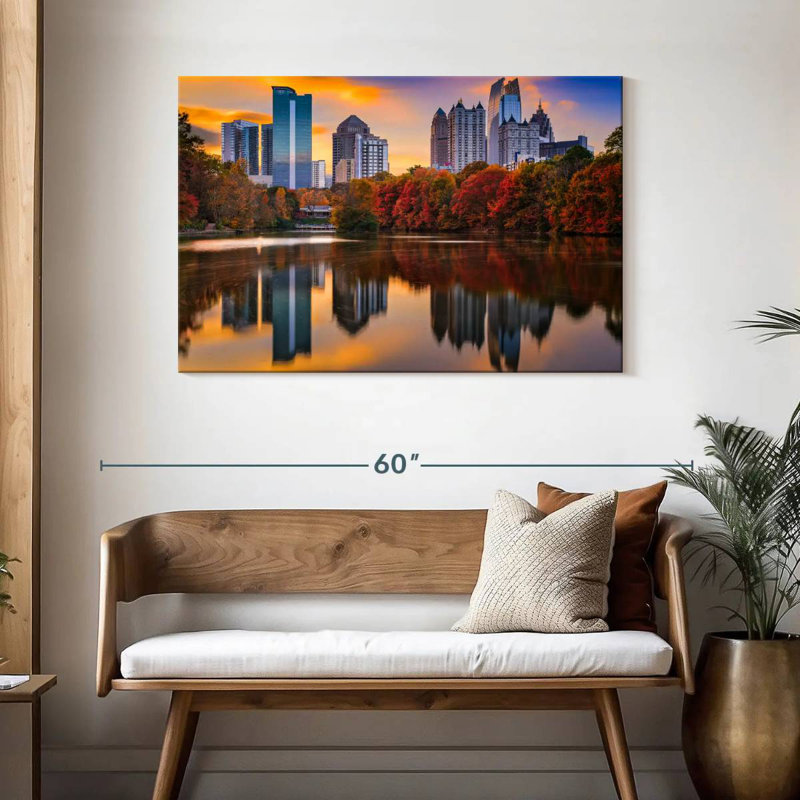 Sebbie Piedmont Park Après-midi, H 30 po x l 45 po