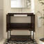 Meuble-lavabo simple 30 po avec plateau en résine Beloni-93006212-93006213