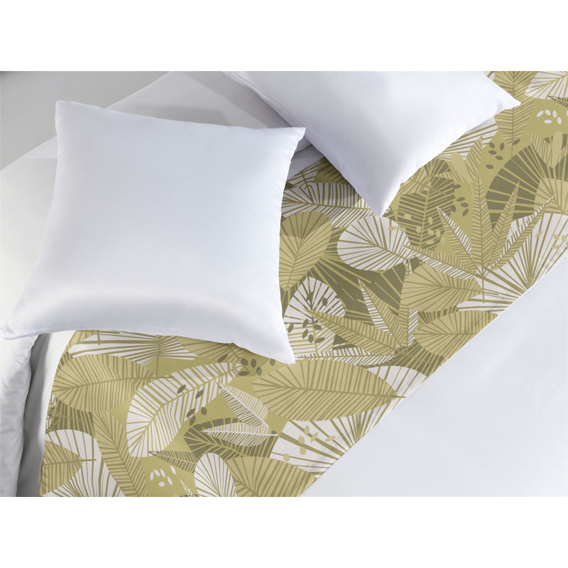 Foulard de lit Ambesonne Tropical, Très grand lit