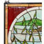 Tiffany Swans Stained Glass Window