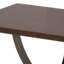 Table de bout Isiah, table carrée