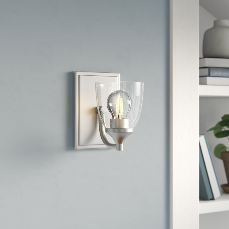 Cariah Armed Sconce, Aged Brassed