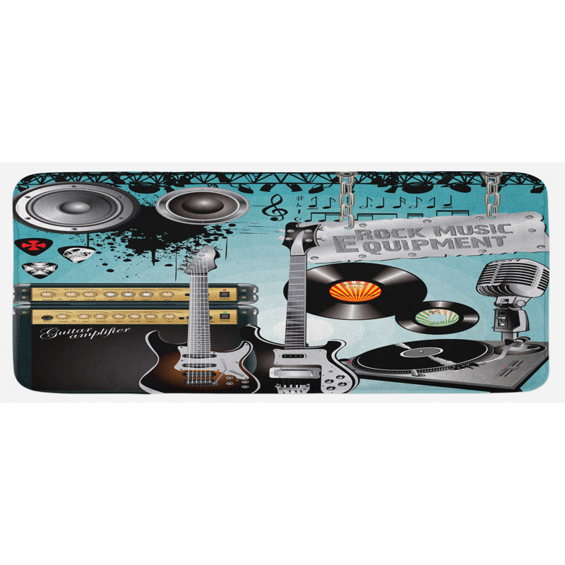 Tapis de cuisine Rock