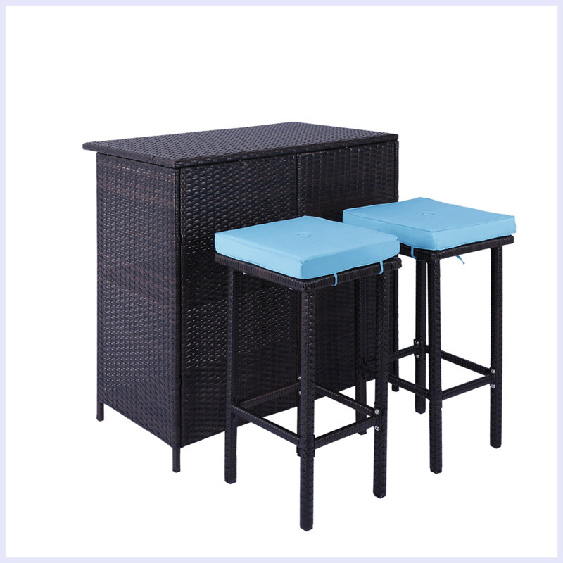 Ensemble de bar Trissie Latitude Run®, Bleu