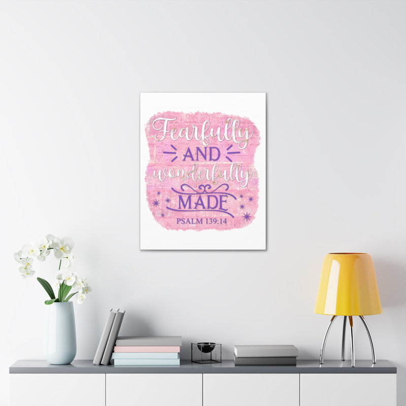 No Frame Print on Canvas