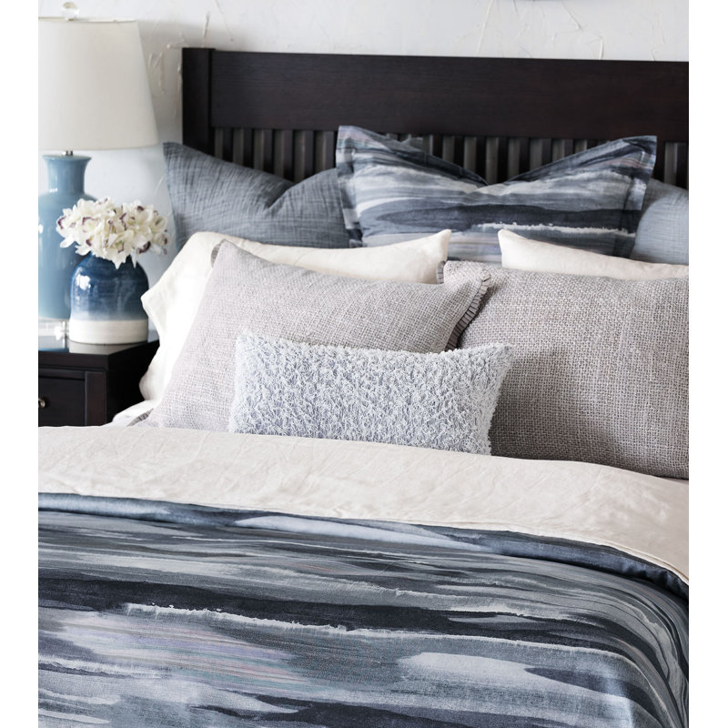 Ensemble de draps en lin Shiloh, Grand, Coquillage