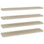 Arsis 4 Piece Metal Floating Shelf-674972816-674973549