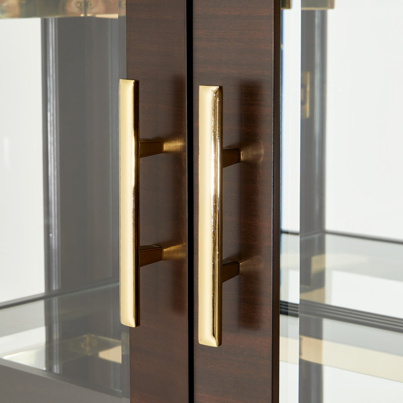 Belmont Place Lighted China Cabinet