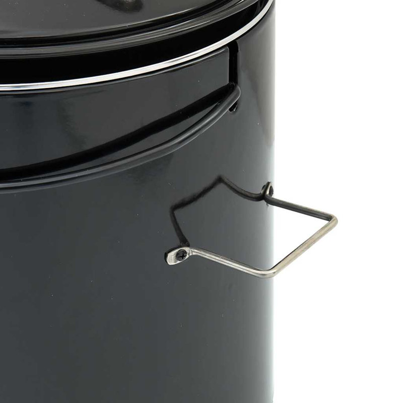Dakota Fields Cecele 52cm W Barrel Charcoal Grill