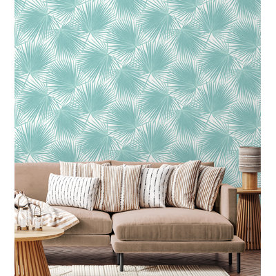 Papier peint floral Ambrosine