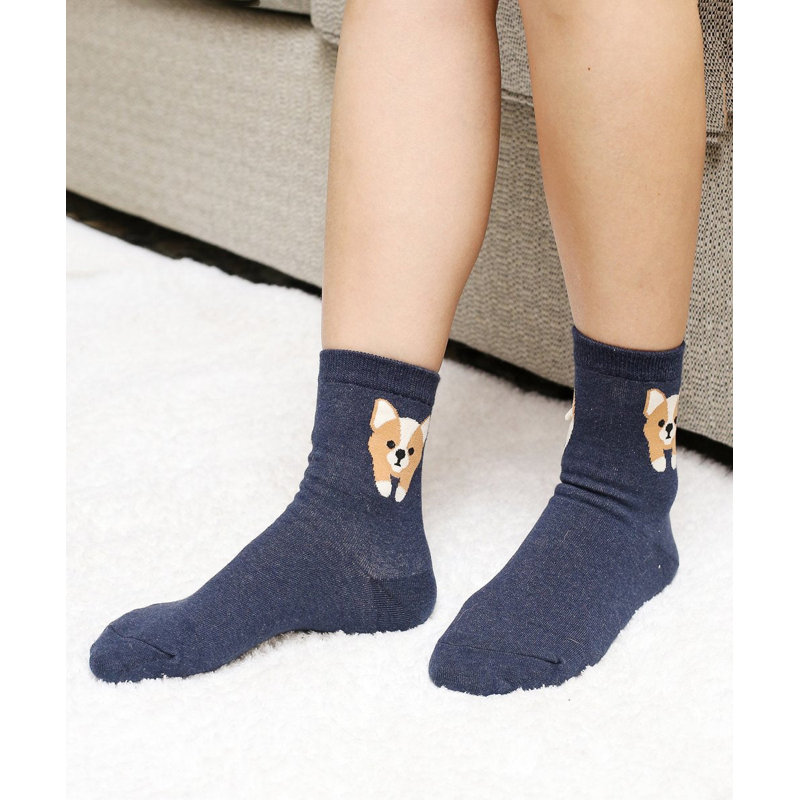 Chaussettes Corgi 3D
