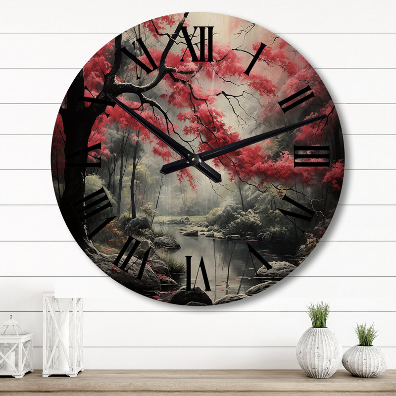 Horloge murale Minimalist, Grand
