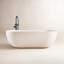 Baignoire de trempage autoportante 69 po Forma-102146060