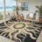 Area Rugs Waterproof Outdoor Rug Vintage Outdoor Furniture Patio Plastic Rugs for Backyard Deck Camping Balcony Beach-970090857-970090861