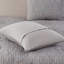 Ensemble de literie unie 3 pièces pour lit de bébé 100% coton de style moderne
