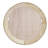 Janie Seagrass Round Wall Mirror