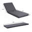 Chaise longue d'extérieur avec coussin hydrofuge-498771600