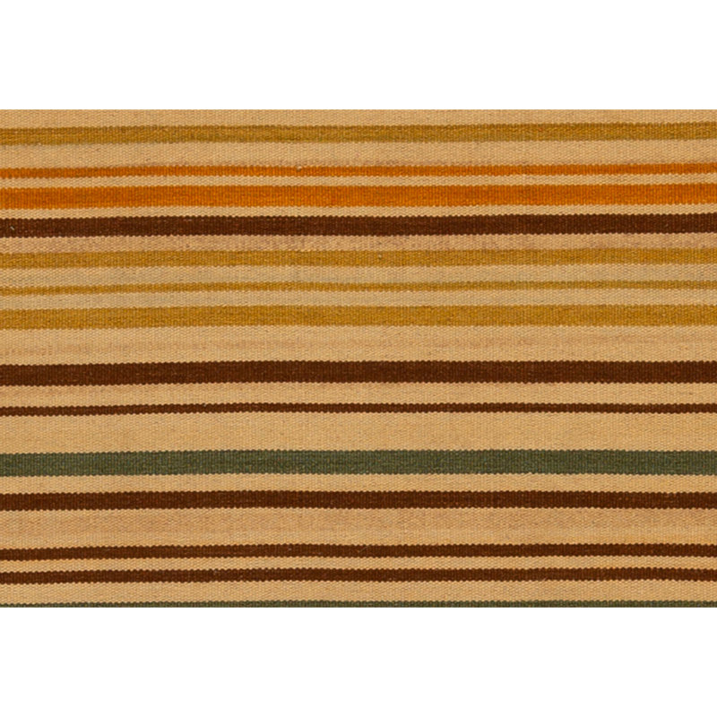 Hand Knotted Wool Area Rug in Multi