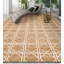 Himalayan Geometric Area Rug in Gray
