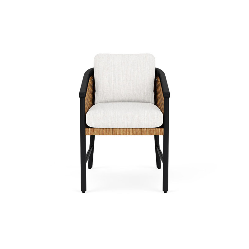 Galloway Outdoor Dining Armchair, Friendly Natural