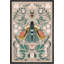 «Bright Preppy Animals», impression élégante sur toile encadrée «Monarch Butterfly Boho Floral»-100708241-100708240