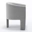 Fauteuil en velours-1836591678