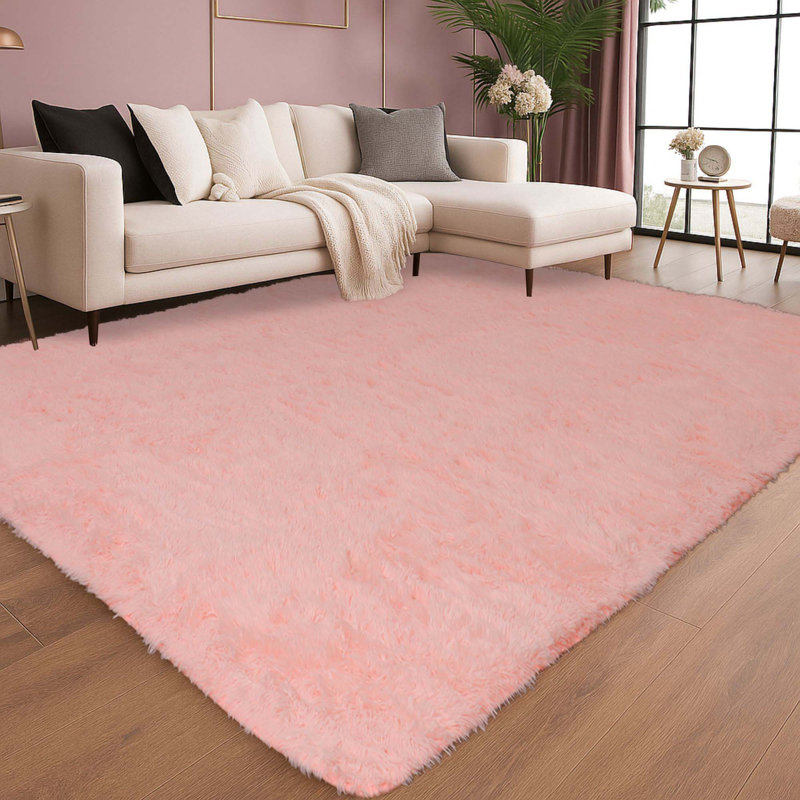 Adela Standard Shag Area Rug, Runner 60 x 220 cm