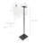 Acrylic Donation Box Floor Stand Lobby Foyer Tithes & Offering Suggestion Collection Ballot Box