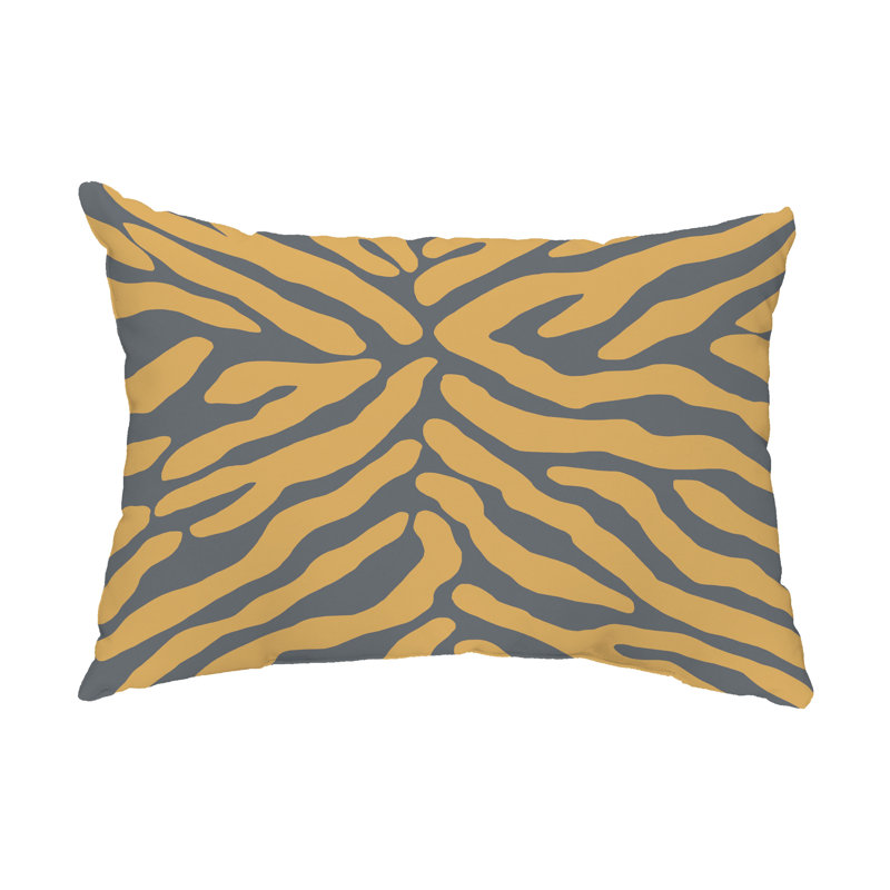  Coussin lombaire intérieur / extérieur Animal, Gris
