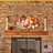 Weather Resistant Wall Mounted and Hanging Thanksgiving Outdoor Decoration Figure