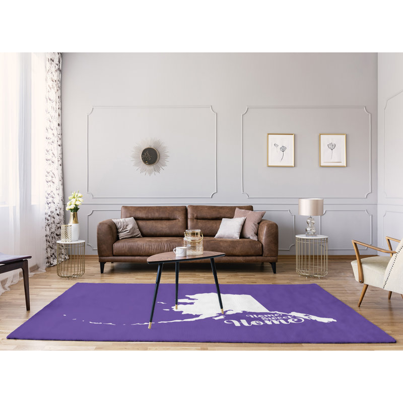 Tapis en poly-chenille juneau à la maison, Rectangle 8 pi x 10 pi